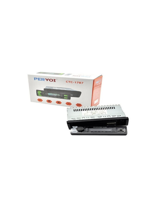 PerVoi Sistem Audio Auto 1DIN (Bluetooth/USB)