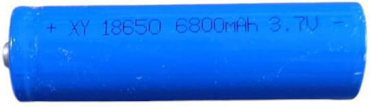 Battery 1pcs Xy 18650 6800mah 3.7v Btr-01 Blue