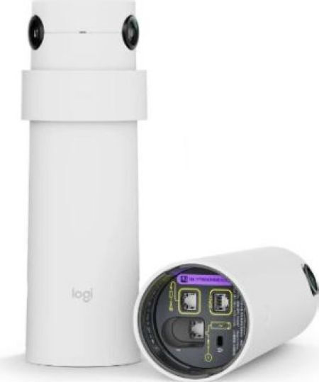 Logitech RALLY Bar Уеб камера 4K Бял 960-001503