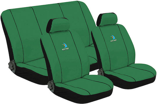 Autoline 6бр Canvas Зелен