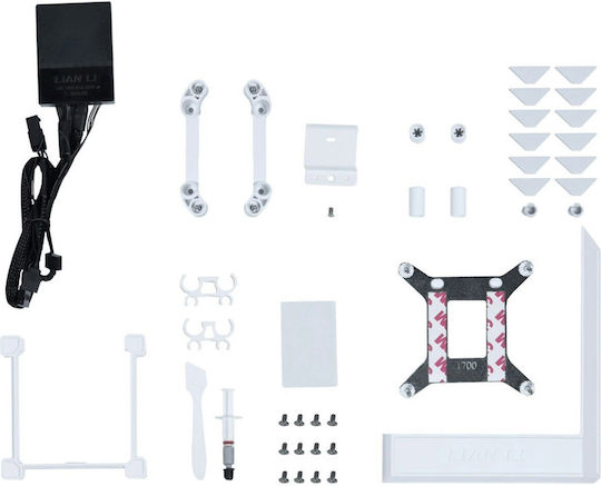Lian Li Hydroshift Lcd Aio Комплект за охлаждане Без вентилатори Бял G89.GHSLCD36NW.00