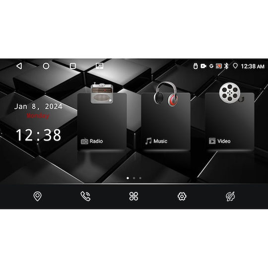 Nakamichi Nam5260 Series Mercedes Sprinter VW Crafter 2006-2018 4Core Android 12 4+64GB Navigation Multimedia Tablet 9 Inch CarPlay & Android Auto