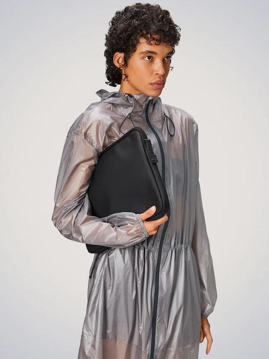 Rains Αδιάβροχη Θήκη για Laptop 16" σε Μαύρο χρώμα 10159-97