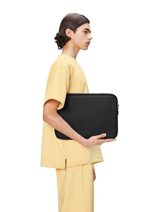 Rains Αδιάβροχη Θήκη για Laptop 16" σε Μαύρο χρώμα 10159-97