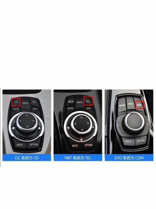 LM Digital Car Audio System for BMW X3 / X4 / X3 (F25) / X4 (F26) 2016 > 2018 (Bluetooth/USB/AUX/WiFi/GPS/Apple-Carplay/Android-Auto) with Touch Screen 10.25"