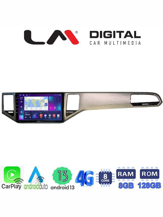 LM Digital Auto-Audiosystem für Volkswagen Golf / Golf Sportsvan Sportswan 2014+ (Bluetooth/USB/WiFi/GPS/Apple-Carplay/Android-Auto) mit Touchscreen 10.1"
