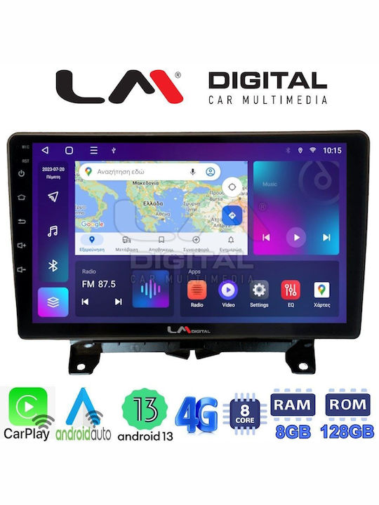 LM Digital Sistem Audio Auto pentru Land Rover Range Rover Sport / Descoperire / Range Rover 2005-2013 (Bluetooth/USB/WiFi/GPS) cu Ecran Tactil 9"