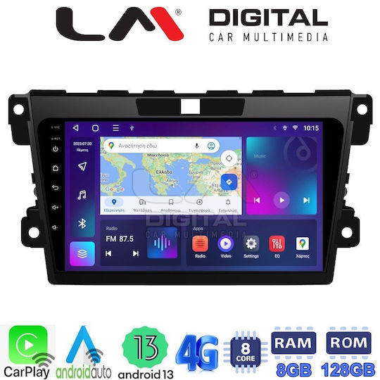 LM Digital Ηχοσύστημα Αυτοκινήτου για Mazda CX-7 Chevrolet Volt 2006+ (Bluetooth/USB/WiFi/GPS/Apple-Carplay/Android-Auto) με Οθόνη Αφής 9"