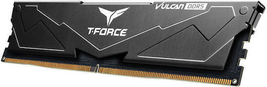 TeamGroup Vulcan XMP 32GB DDR5 RAM with 2 Modules (2x16GB) and 6400 Speed for Desktop