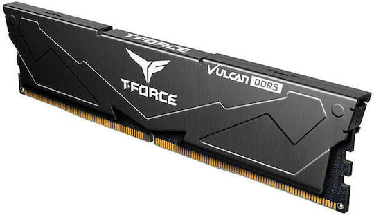 TeamGroup Vulcan XMP 32GB DDR5 RAM mit 2 Modulen (2x16GB) und Geschwindigkeit 6400 für Schreibtisch
