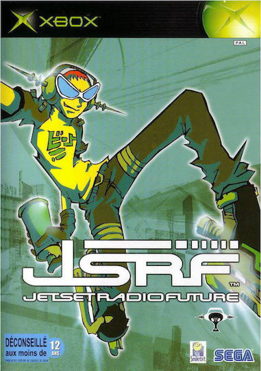 JSRF: Jet Set Radio Future XBOX Game (Used)