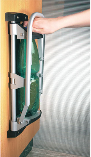 Ecopress Bottle Crusher 2L Pet Bottles Wall Mounted