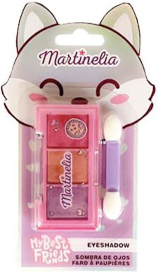 Martinelia Children's World Eyeshadow Palette Various Designs 1pc