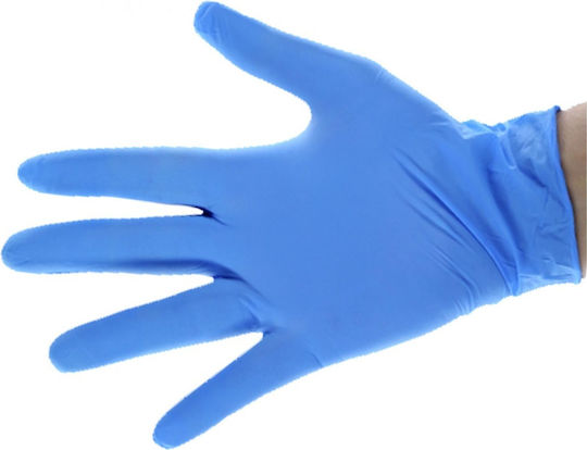 Practic Arbeitshandschuhe Blau Nitril 10Stück