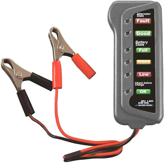 12V Autobatterietester Avx-pt11