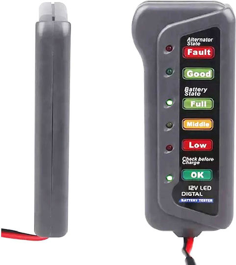 12V Autobatterietester Avx-pt11