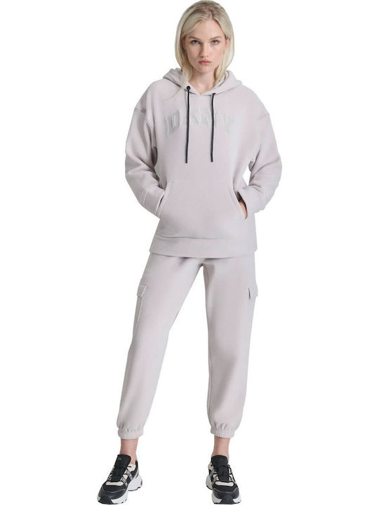 Women's Sweatshirt Hooded Ota/oat