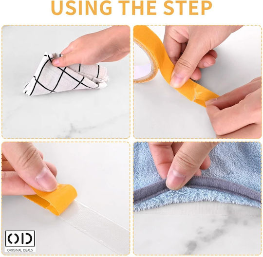 Premium Textile Adhesive Tape Hemming Clothes Hanging Objects 10m X 2cm Original Deals