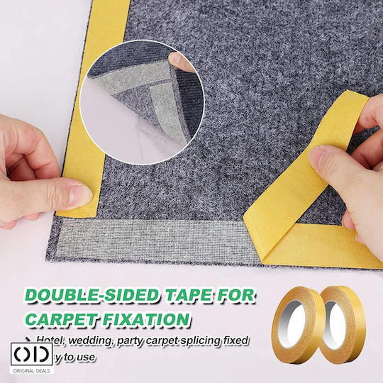 Premium Textile Adhesive Tape Hemming Clothes Hanging Objects 10m X 2cm Original Deals