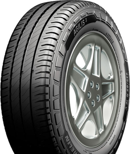 Michelin Agilis 3 225/75R16 121R Anvelopă de Vară pentru Camion Ușor Tip