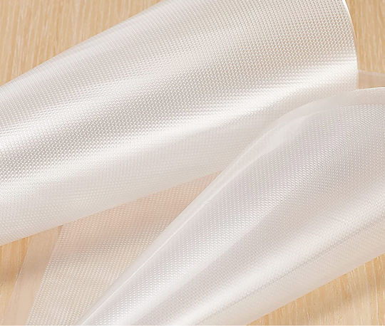 Set 3 Rulouri pentru Sigilare în Vid Zafit 28 X 300 Cm pentru Sigilare în Vid a Alimentelor Reutilizabile Durabile pentru Mașina Sous Vide Lavabile Fără BPA Transparent