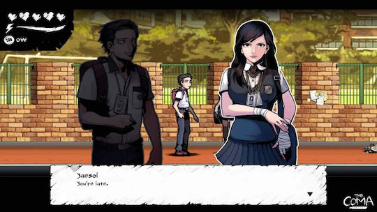 The Coma: Double Cut Switch Game