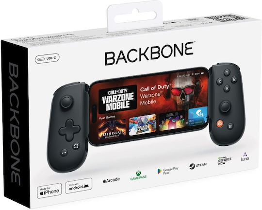 Backbone One Xbox Edition Wired Gamepad Black