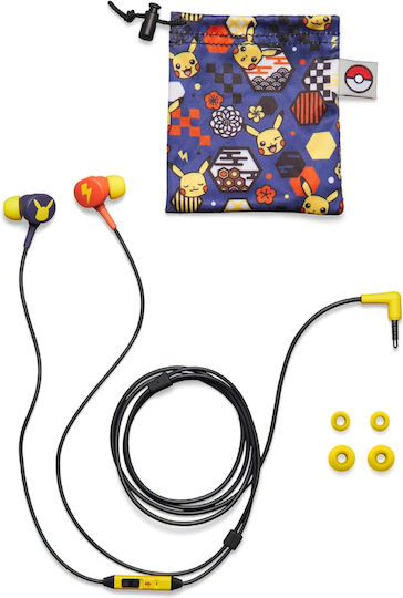PowerA In Ear Gaming Headset with Connection 3.5mm Pokemon Pikachu Blossom