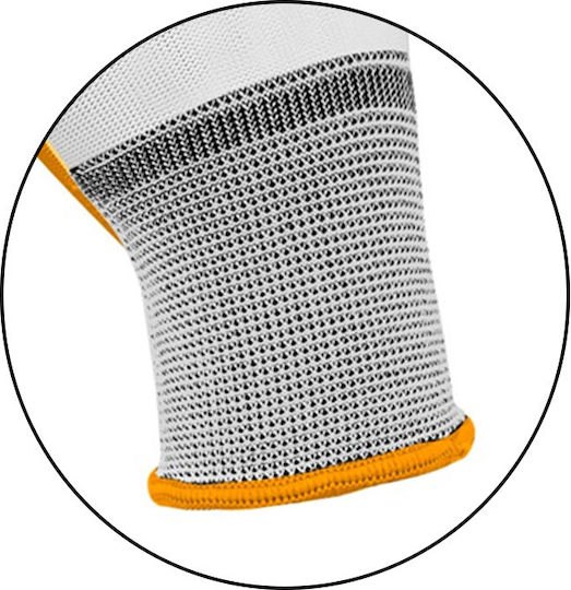 Ingco Gloves for Work Yellow Nitrile 1pcs