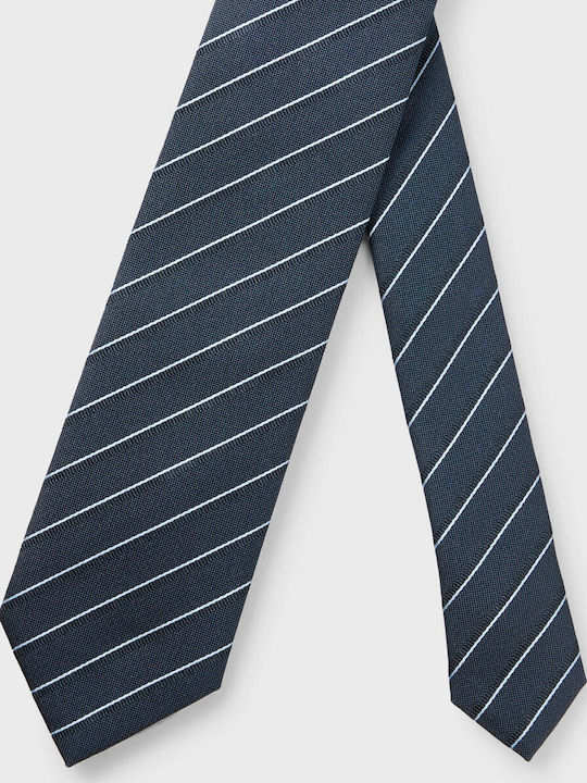 Hugo Boss Men's Tie Silk Printed in Blue Color