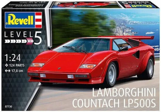 Lamborghini Countach LP500 Model Figure 1/24