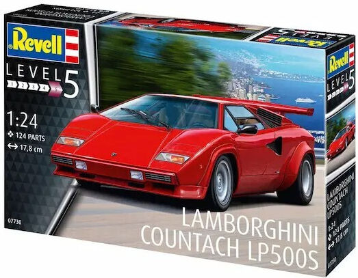 Lamborghini Countach LP500 Model Figure 1/24