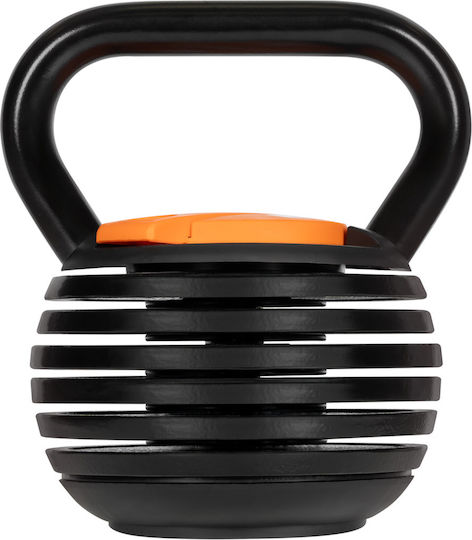 Automatic Adjustable Cast Iron Kettlebell 9kg Rebel Active