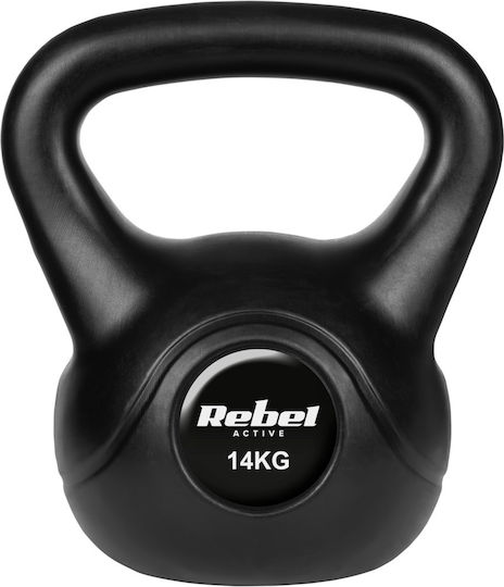 14 Kg Bituminous Kettlebell Rebel Active