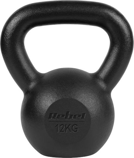 12 kg Gusseisen Kettlebell Rebel Active