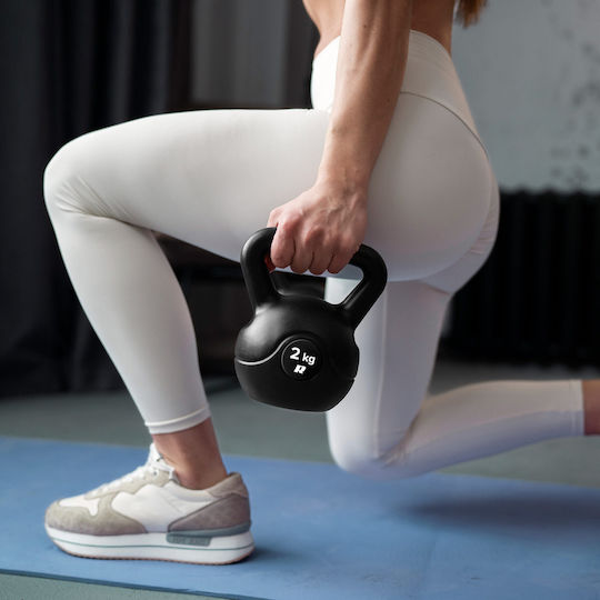 2 Kg Bituminous Kettlebell Rebel Active