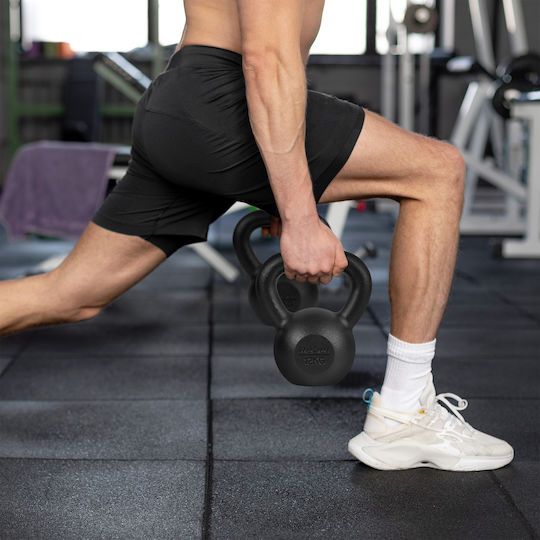 12 kg Gusseisen Kettlebell Rebel Active