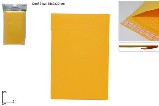 Set of Envelopes Bag Type with Bubble Wrap 3pcs