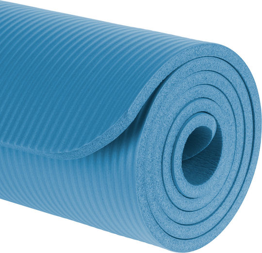 Lechpol Yoga/Pilates Mat Blue (183x61cm)