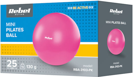 Mini Bälle Pilates 25cm 0.13kg in Rosa Farbe