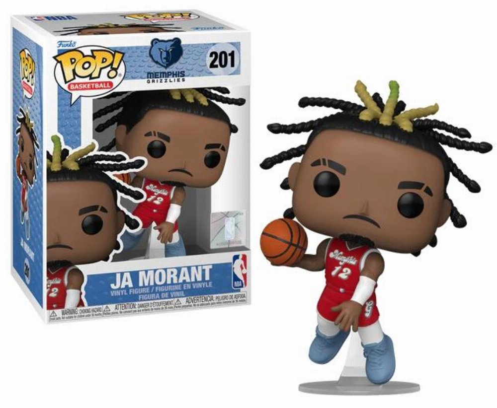 Funko Pop! Basket: NBA: Memphis Grizzlies - Ja Morant 201 Ediție