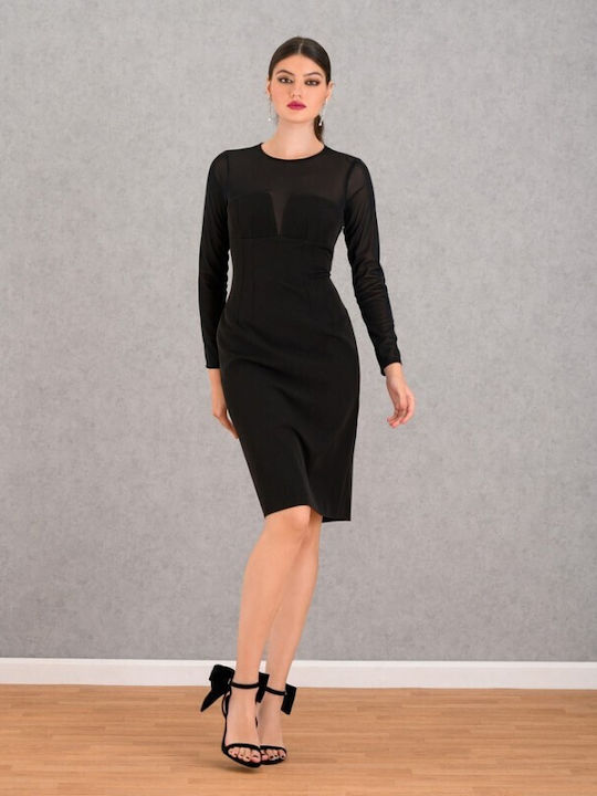 Derpouli Dress All Day Black