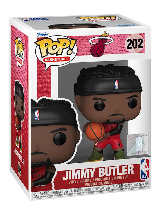 Funko Pop! Basketball: Jimmy Butler Special Edition Funko Pop! Basketball: Jimmy Butler Special Edition
