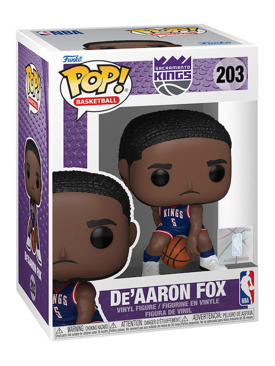 Funko Pop! Basketball: De'Aaron Fox