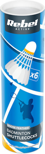 Badminton Shuttlecocks 6pcs