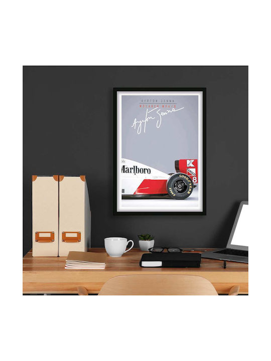 Αφίσα Formula1 - Ayrton Senna