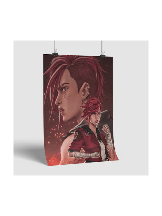 Gaming Poster Arcane Vi Gm1121 40cm X 50cm