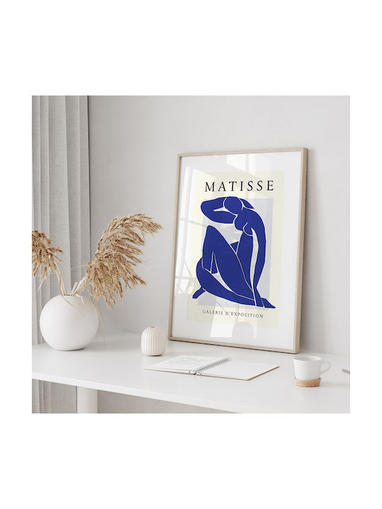 Poster Matisse Blue Nude Art054 50cm X 70cm