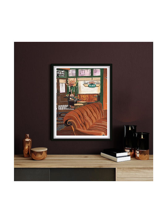 Poster Freunde Couch im Central Perk Mv281 30cm x 40cm