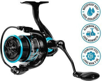 Delphin IxCela 3000 Μηχανισμός Ψαρέματος για Spinning